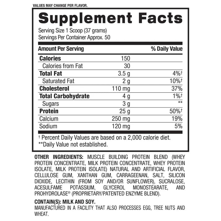 BPI Sports WHEY HD 4 Lbs