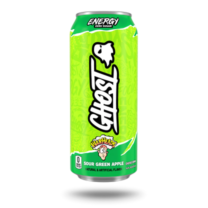 Ghost Bebida Energizante 16 OZ / 24 PZAS (2 PACK DE 12 PZAS )