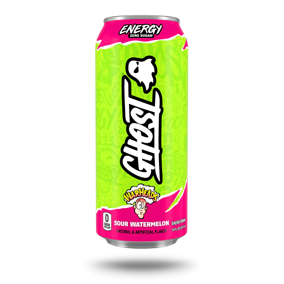 Ghost Bebida Energizante 16 OZ / 24 PZAS (2 PACK DE 12 PZAS )
