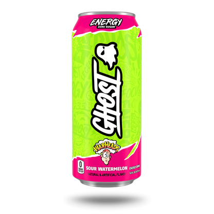 Ghost Bebida Energizante 16 OZ / 24 PZAS (2 PACK DE 12 PZAS )