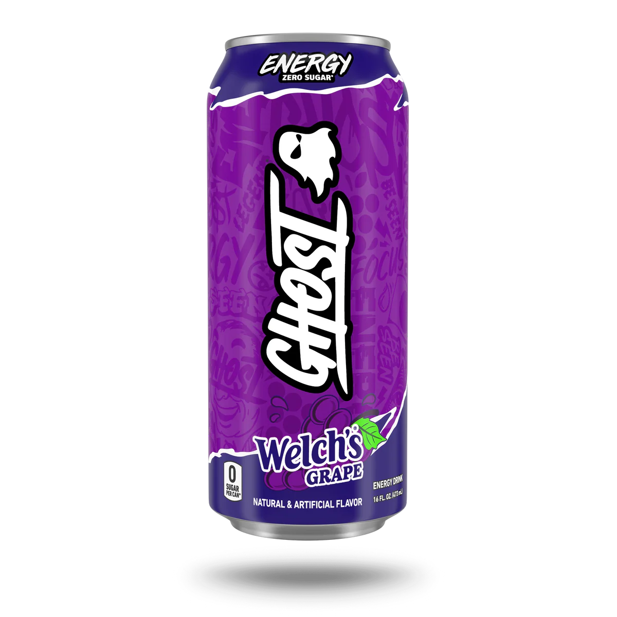 Ghost Bebida Energizante 16 OZ / 24 PZAS (2 PACK DE 12 PZAS )