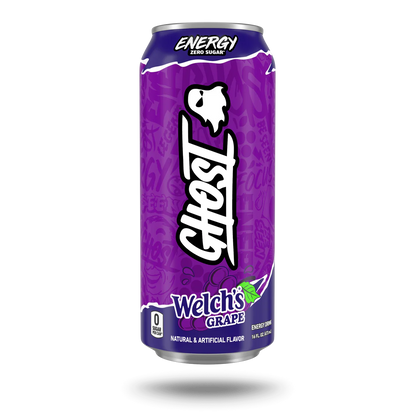 Ghost Bebida Energizante 16 OZ / 24 PZAS (2 PACK DE 12 PZAS )