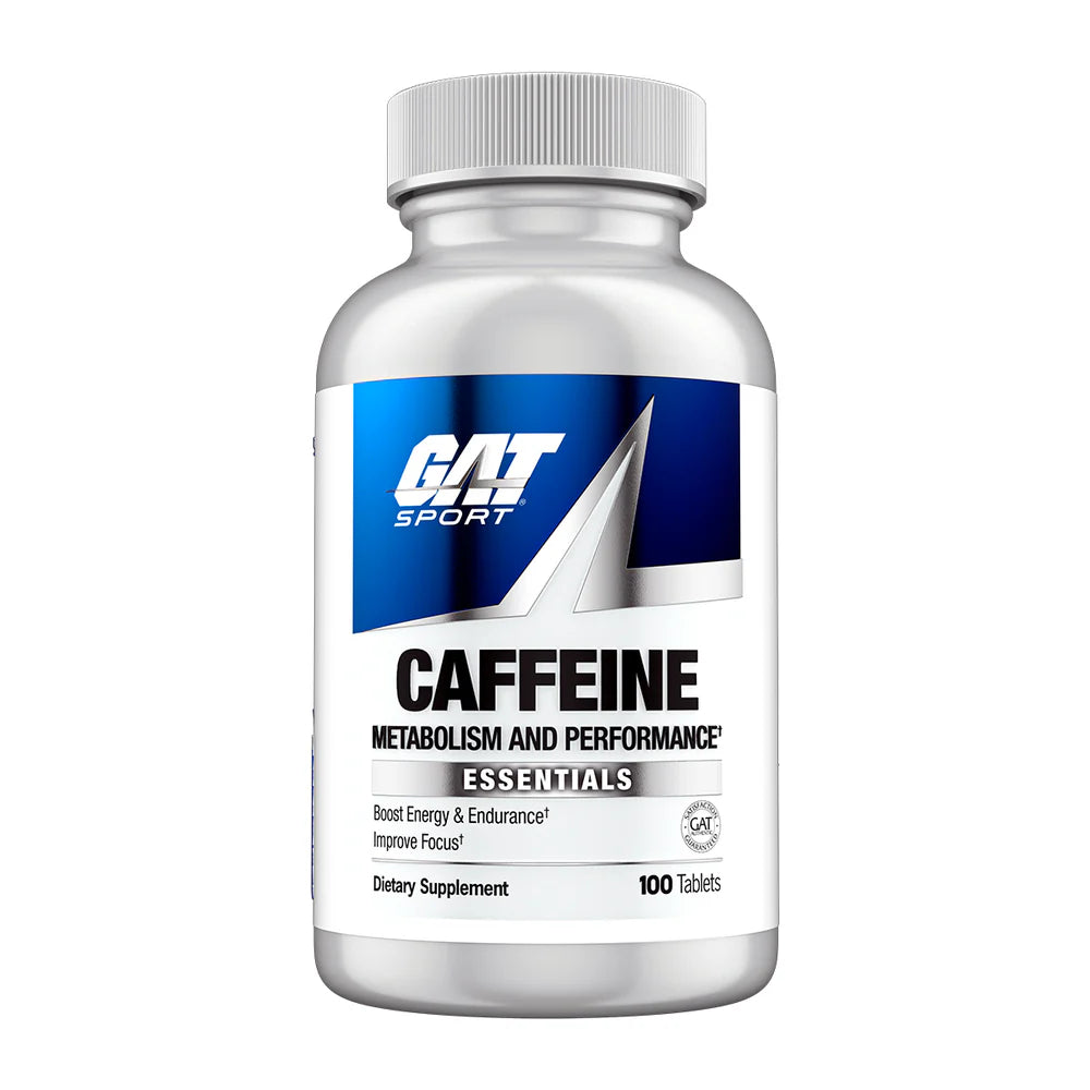 Gat Caffeine 200mg 100 Caps