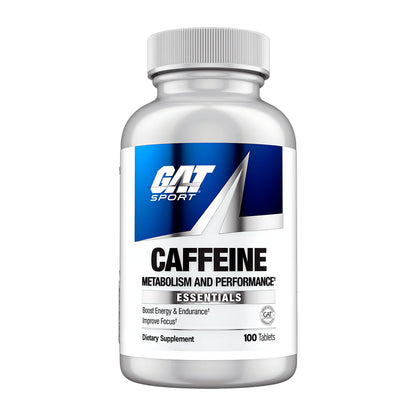 Gat Caffeine 200mg 100 Caps