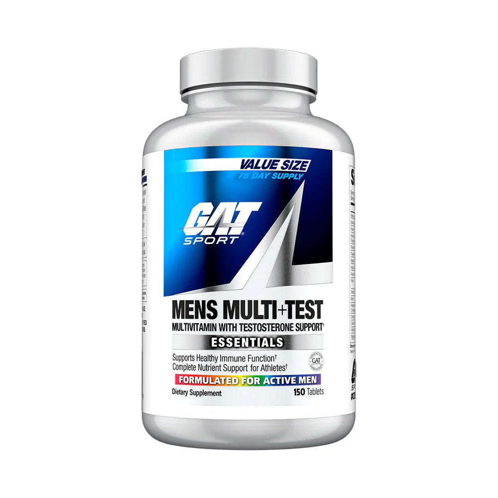 Gat Multivitamin + Test Boost 150 Ct