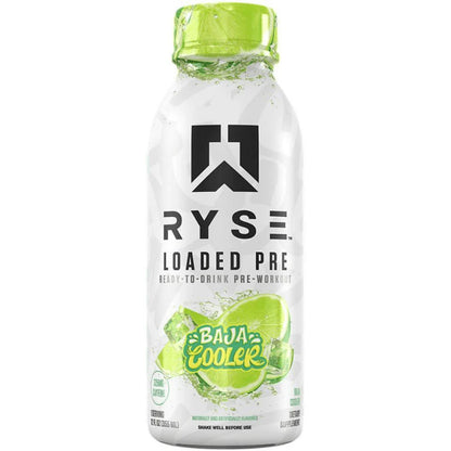 Ryse Loaded Pre-Workout 12 oz | 24 Pack