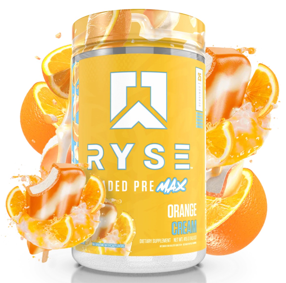 Ryse Loaded PRE MAX *Nuevo* 25 Serv