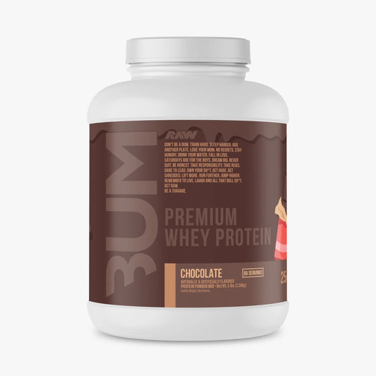 Raw Cbum Whey 5 lbs