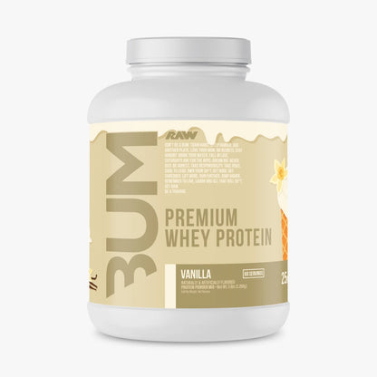 Raw Cbum Whey 5 lbs