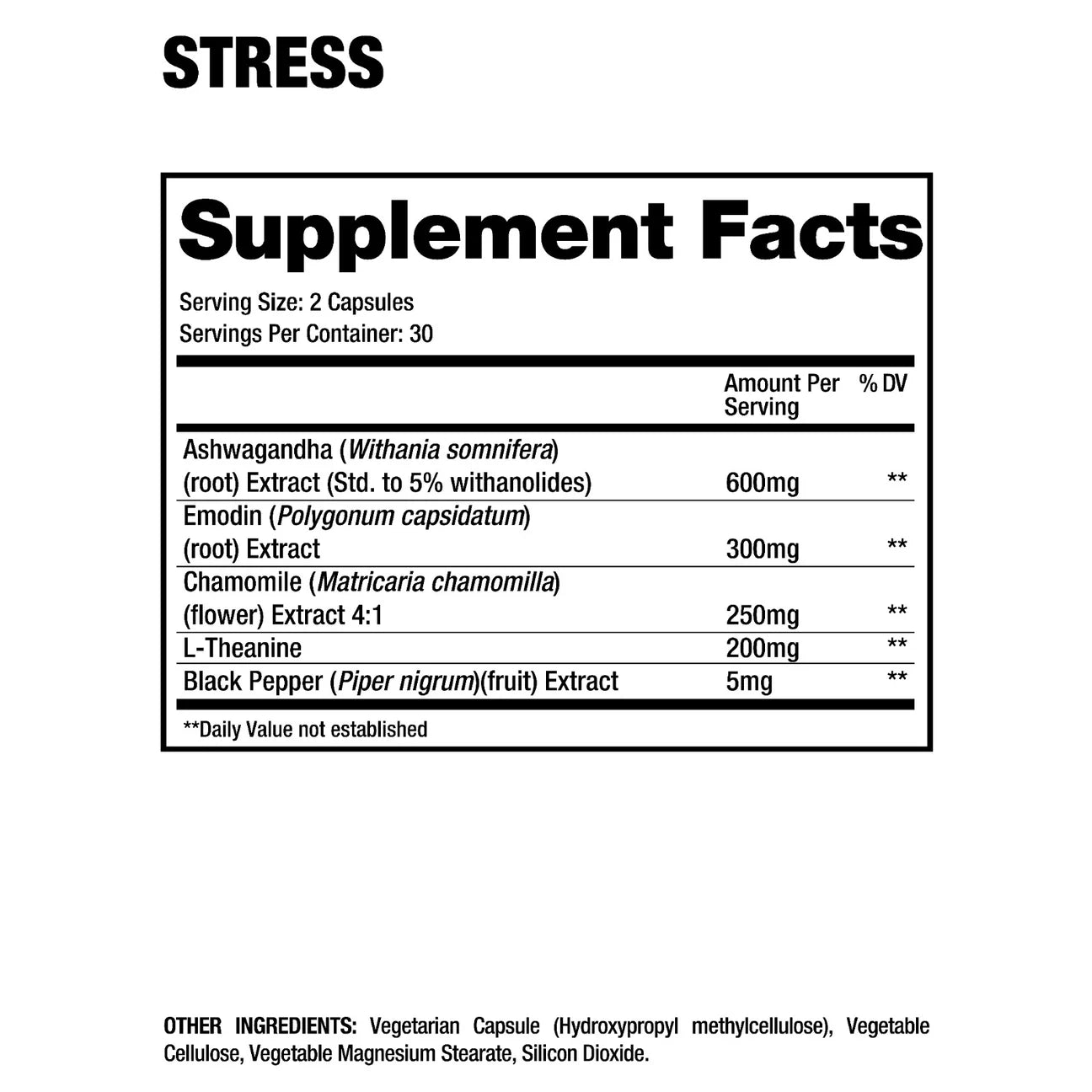 Dragon Pharma STRESS 60 CT