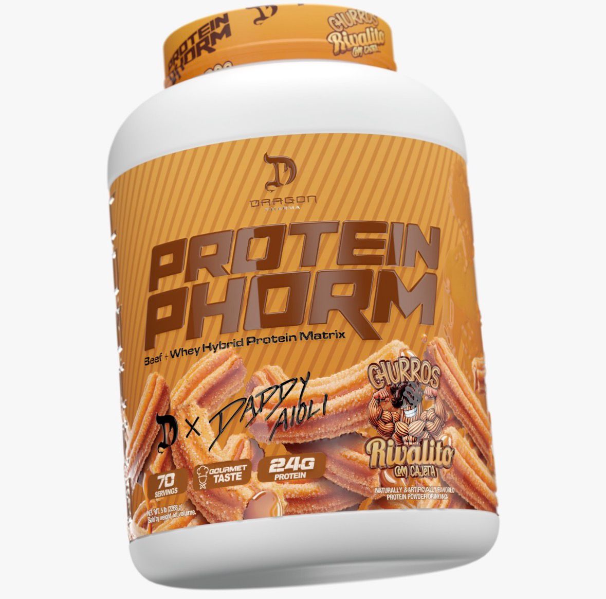 Dragon Pharma Protein Phorm 5 Lbs