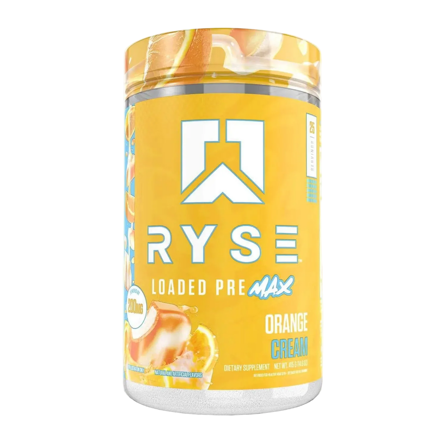 Ryse Loaded PRE MAX *Nuevo* 25 Serv