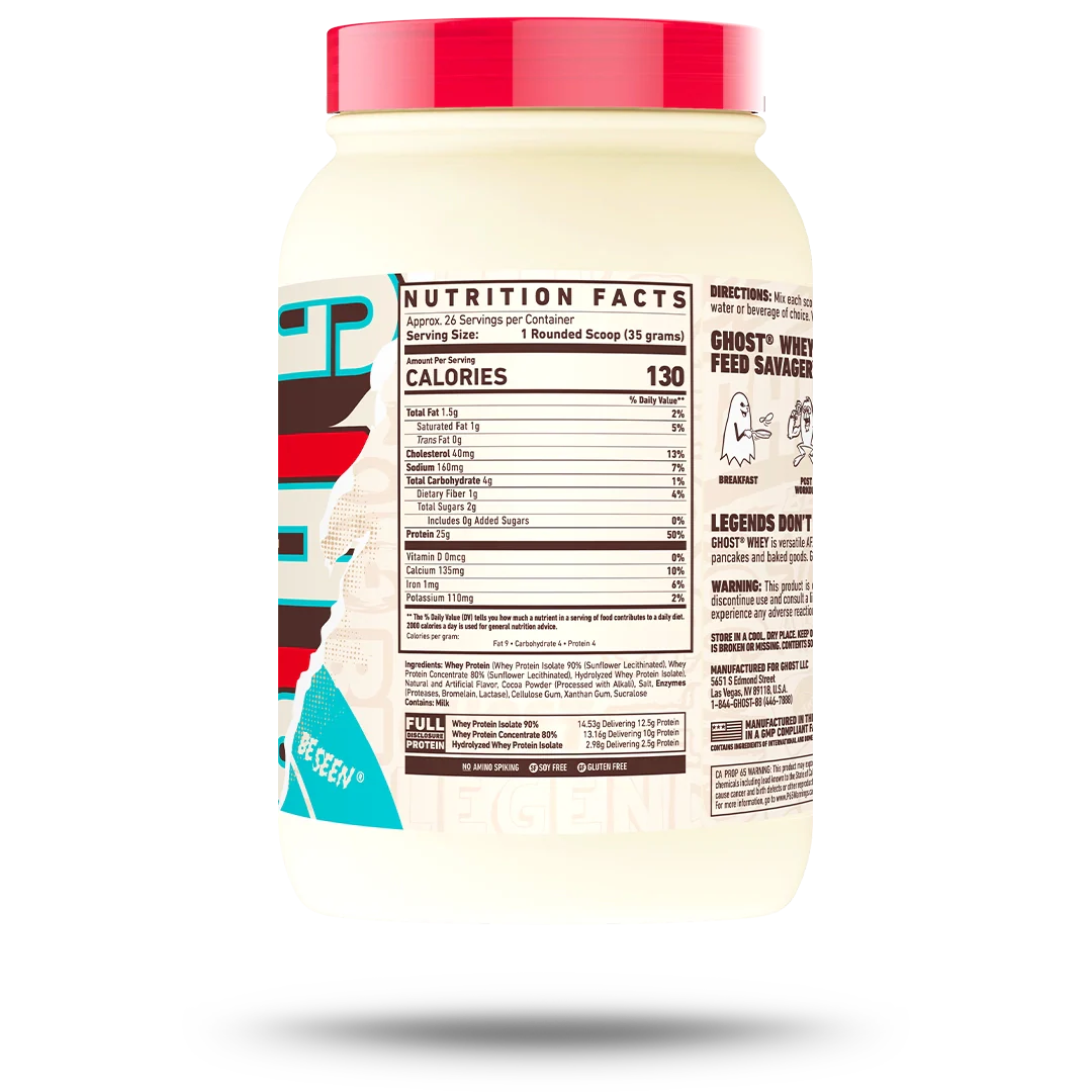 Ghost Whey Protein 2 LBS