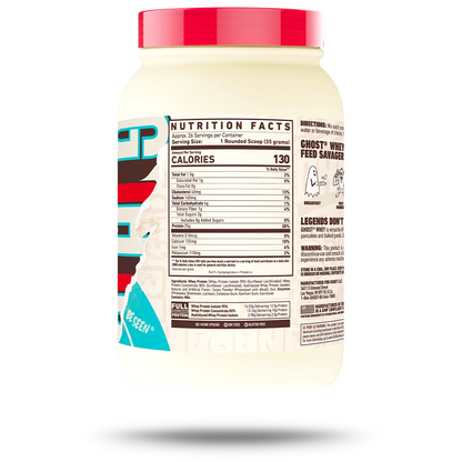 Ghost Whey Protein 2 LBS