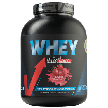 Myo-Vector Proteina 100% Whey 5 lbs