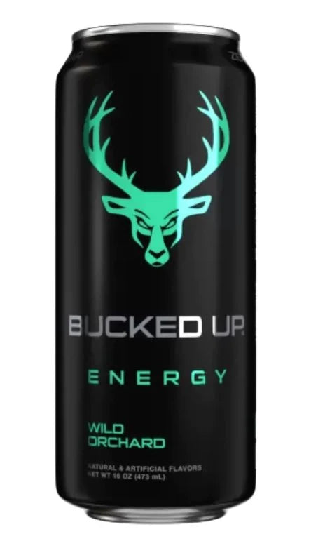 Bucked Up Energy Drinks 16oz 24 Pack ( 2 pack)