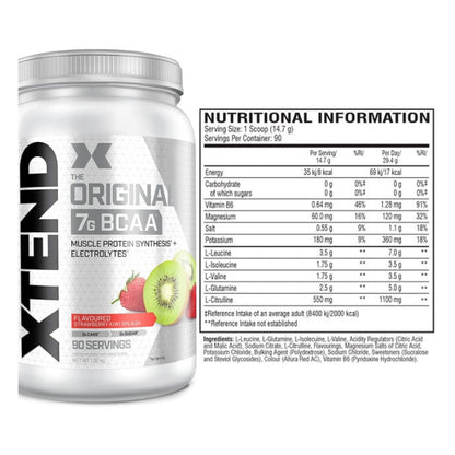 Scivation Xtend BCAA 90 serv