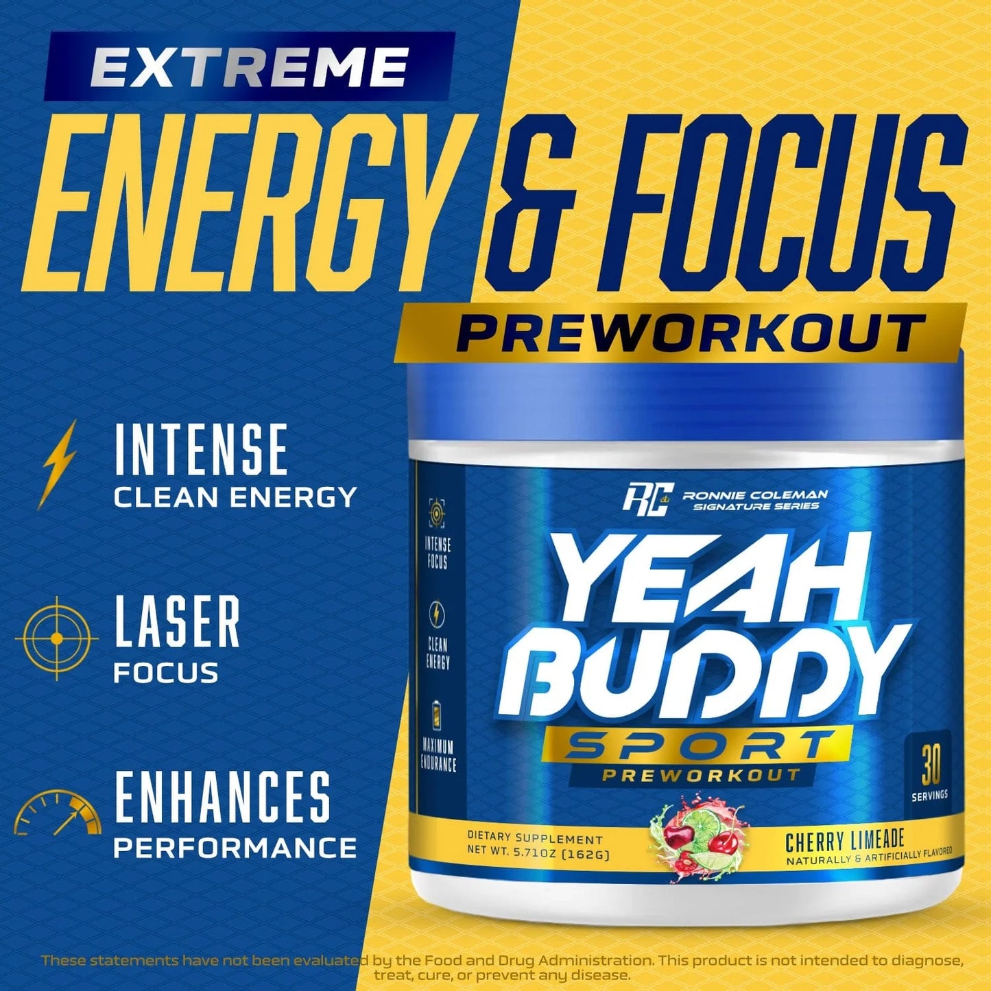 Ronnie Coleman Yeah Buddy Sport 30 Serv