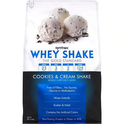 Syntrax Whey Shake 5 LBS