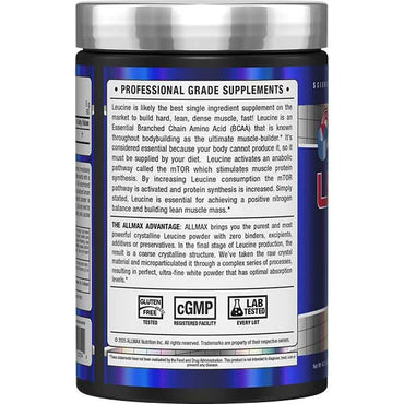 Allmax Leucine 400 grs (Leucina)