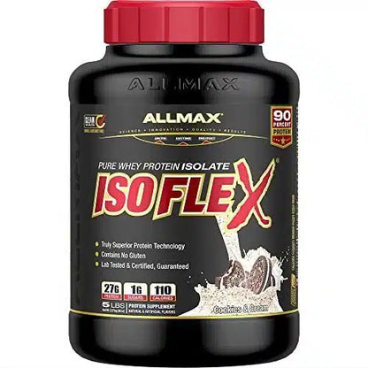 Allmax Isoflex Proteina Isolada 5 lbs
