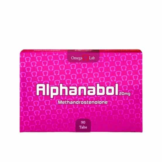 Omega Labs Alphanabol 90 tabs
