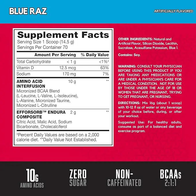 BSN Amino X 70 Servicios