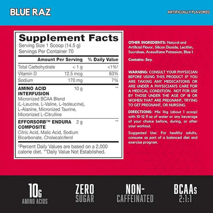 BSN Amino X 70 Servicios