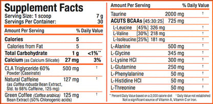Allmax A-Cuts 210 grs