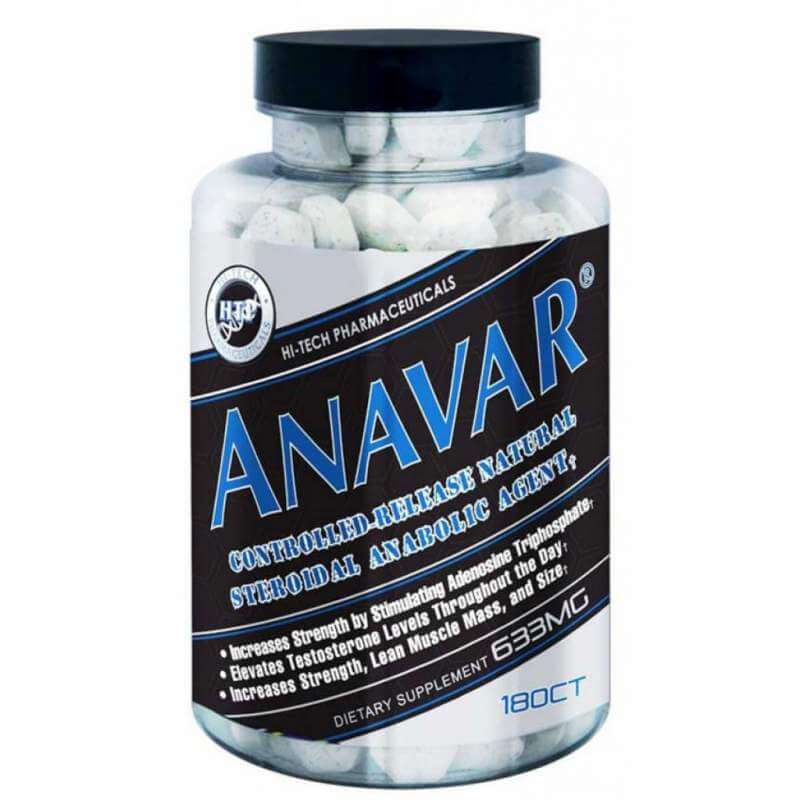 Hi-Tech Anavar 180 Tabs