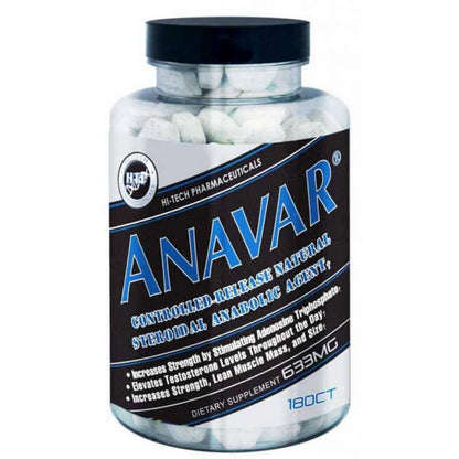 Hi-Tech Anavar 180 Tabs