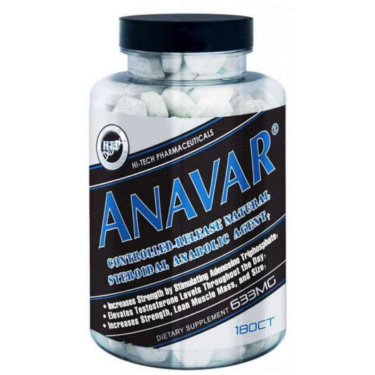 Hi-Tech Anavar 180 Tabs