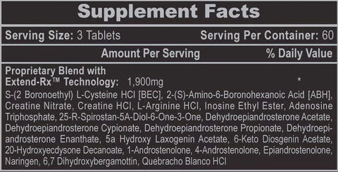 Hi-Tech Anavar 180 Tabs