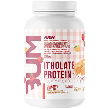 Raw Cbum ISO Protein Itholate 25 serv