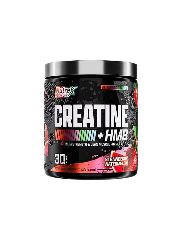Nutrex Creatine + HMB 30 Servings