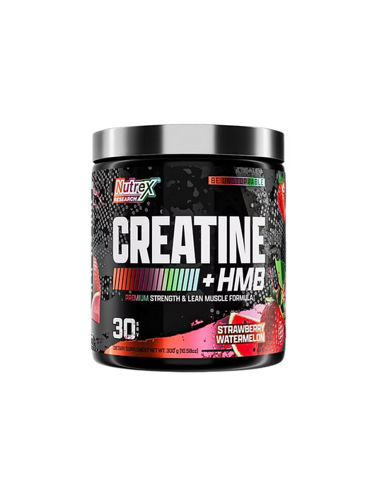 Nutrex Creatine + HMB 30 Servings