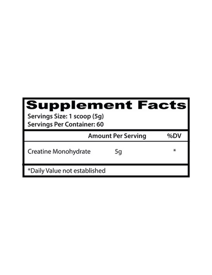 JNX Cobra The Curse Creatine 60 servings