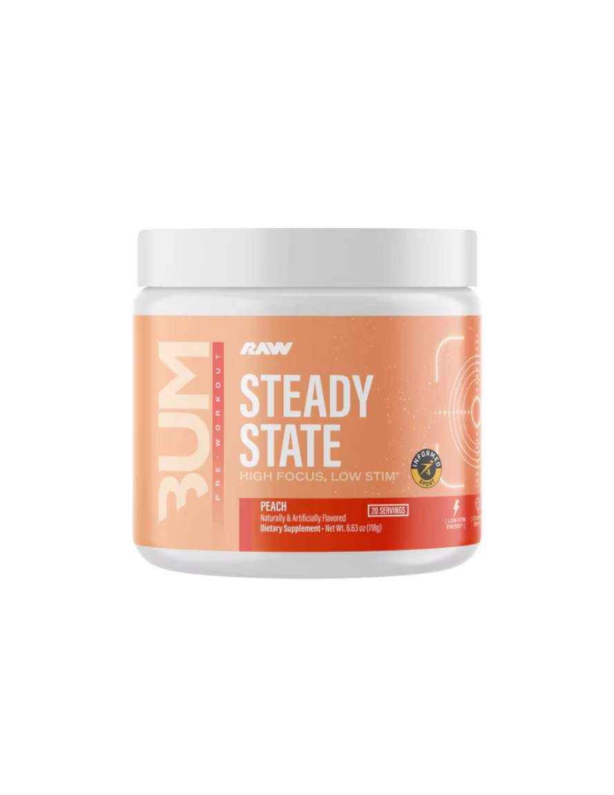 Raw Steady State 20 Serv