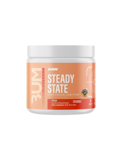 Raw Steady State 20 Serv