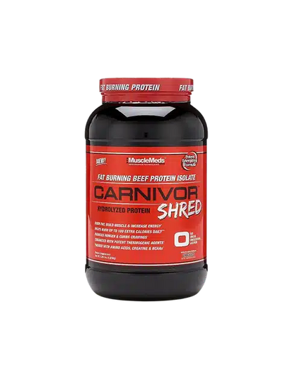 Musclemeds Carnivor Shred 2 LBS CHOCOLATE