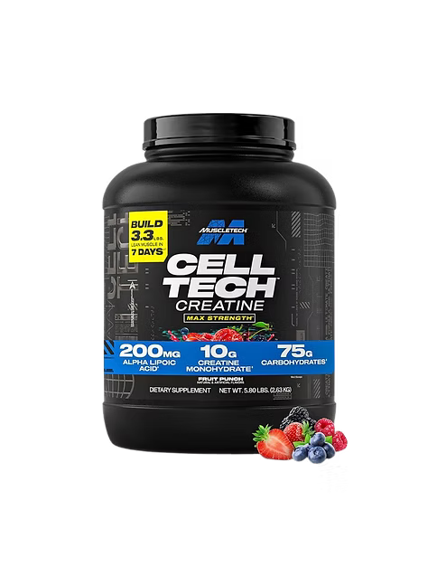 Muscletech Creatina Cell-Tech 6 lbs