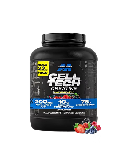 Muscletech Creatina Cell-Tech 6 lbs