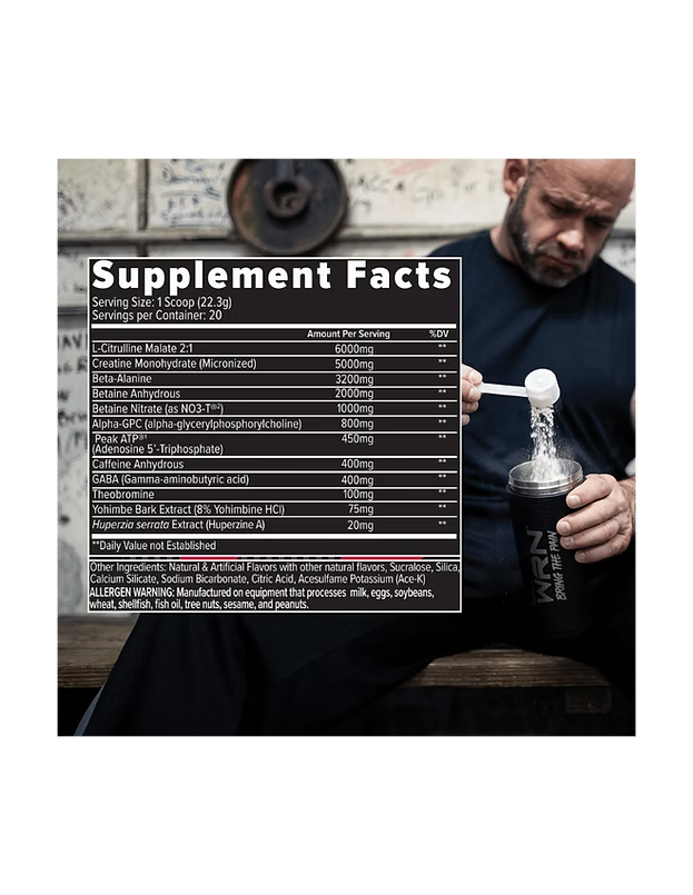 Finaflex WRN Pre-Workout 20 Serv