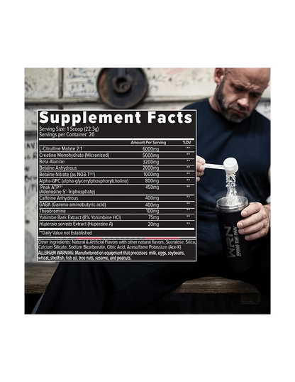 Finaflex WRN Pre-Workout 20 Serv