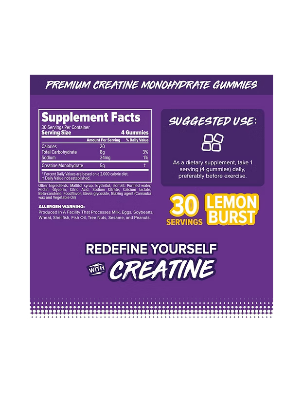 Finaflex Creatine Gummies 120