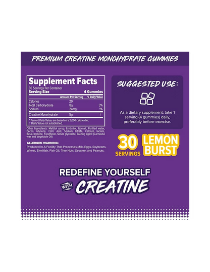 Finaflex Creatine Gummies 120