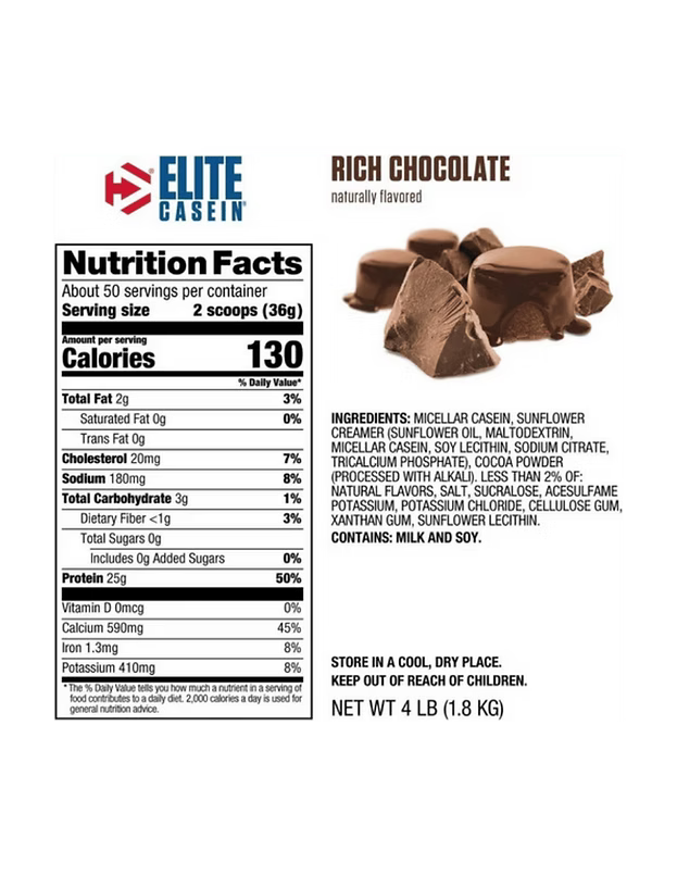 Dymatize Elite Casein 4 lbs