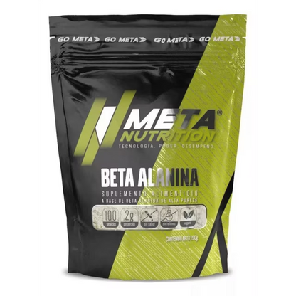 Meta Nutrition Beta Alanina 200 grs