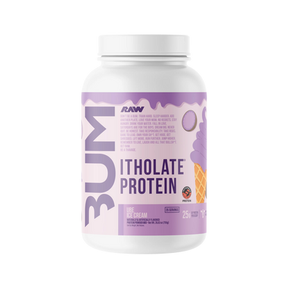 Raw Cbum ISO Protein Itholate 2 Lbs