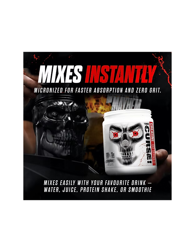 JNX Cobra The Curse Creatine 60 servings